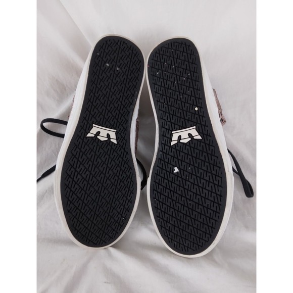 Supra Skytop Sneakers Skate Shoes Pink Metallic Rose Gold Womens Size 7 - Picture 10 of 11